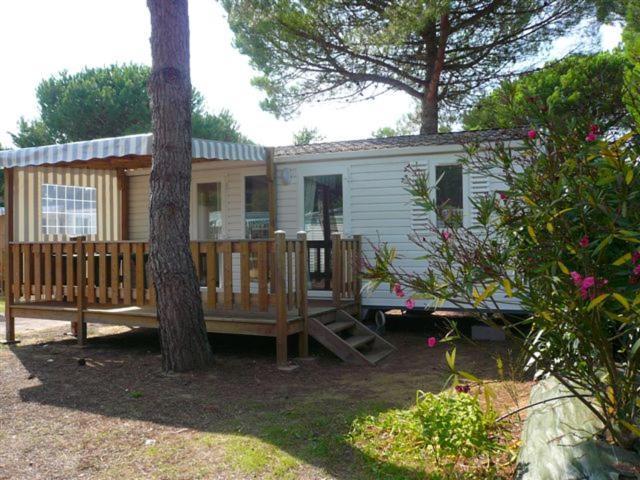 Camping Le Suroit 르보아플라주앙르 외부 사진