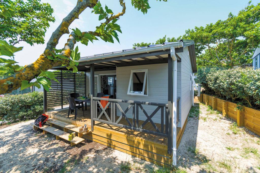 Camping Le Suroit 르보아플라주앙르 외부 사진